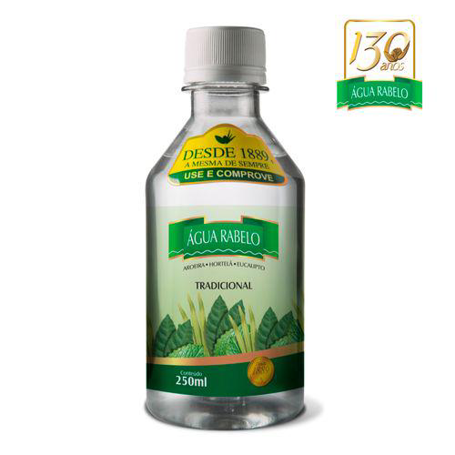 Imagem do produto Enxaguatório Bucal Água Rabelo Tradicional 250Ml