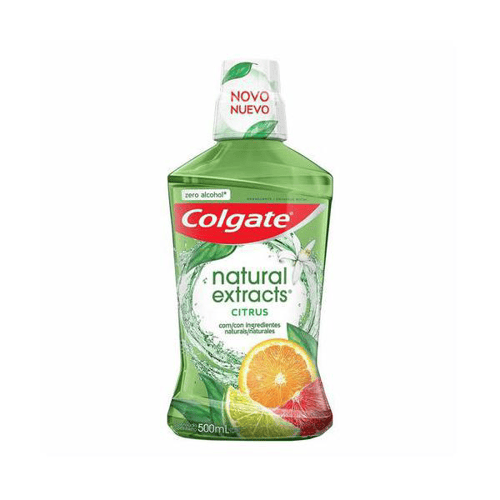 Imagem do produto Enxaguatorio Bucal Colgate Natural Extracts Citrus 500Ml
