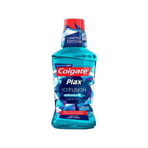 Enxaguatorio Bucal Colgate Plax Ice Fusion Cold 250Ml