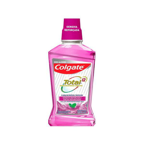 Imagem do produto Enxaguatorio Bucal Colgate Total 12 Gengiva Reforcada 500Ml