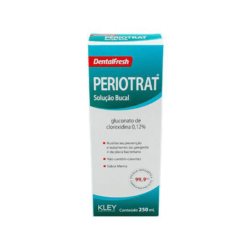 Imagem do produto Enxaguatório - Bucal Periotrat Com 250 Ml