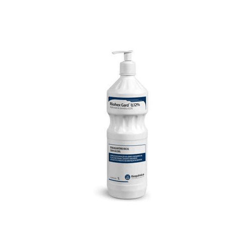 Imagem do produto Enxaguatório Bucal Riohex Gard 0,12% 1L