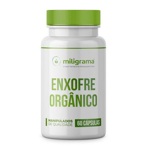 Imagem do produto Enxofre Orgnico Msm 500Mg 60 Cápsulas