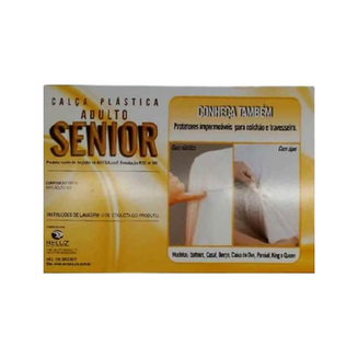 Imagem do produto Enxuta Sênior Calça M 44/46