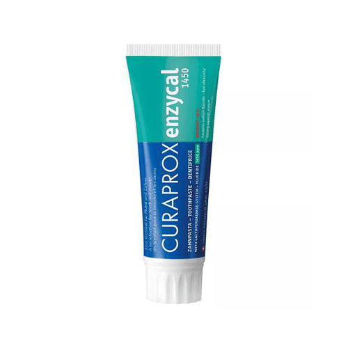 Imagem do produto Enzycal 1450 Curaprox Creme Dental Suíço 75G