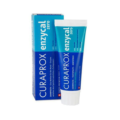 Imagem do produto Enzycal Zero Curaprox Creme Dental Suíço 75G