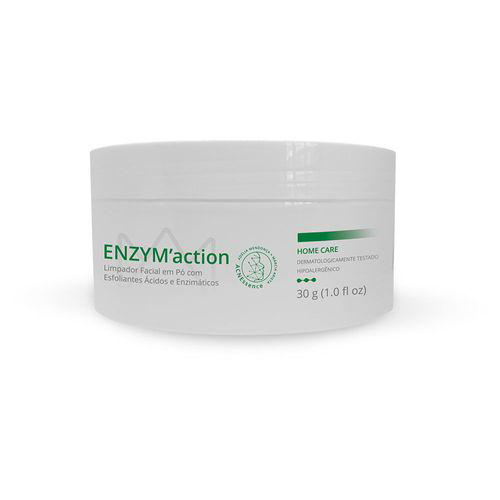 Imagem do produto Enzym´Action Limpador Facial Em Pó Com Esfoliantes Ácidos E Enzimáticos Home Care