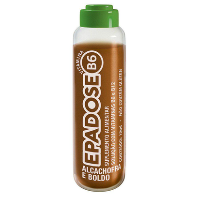Imagem do produto Epadose Flaconete 10Ml Alcachofra E Boldo