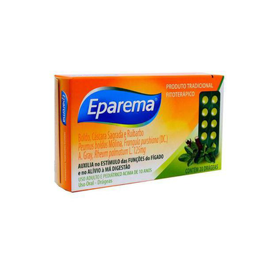 Imagem do produto Eparema 20 Drágeas