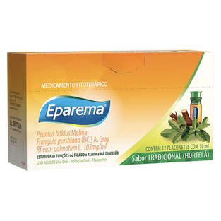 Imagem do produto Eparema Hortelã Com 12 Flaconetes 10Ml