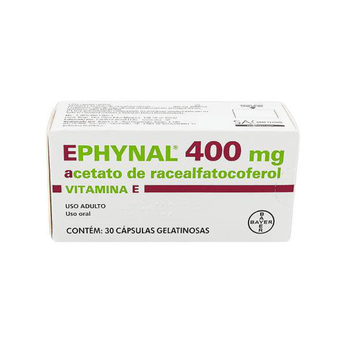 Ephynal - 400Mg 30 Cápsulas