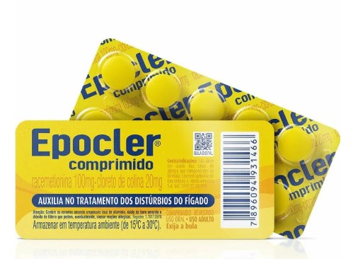 Imagem do produto Epocler 100Mg+20Mg - 10 Comprimidos