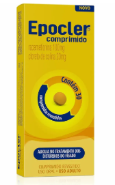 Imagem do produto Epocler 100Mg+20Mg - 30 Comprimidos Revestidos