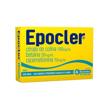 Epocler Abacaxi 10Ml Com 6 Flaconetes