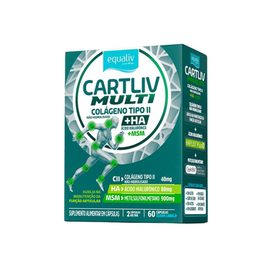 Imagem do produto Equaliv Cartliv Multi 60 Cápsulas