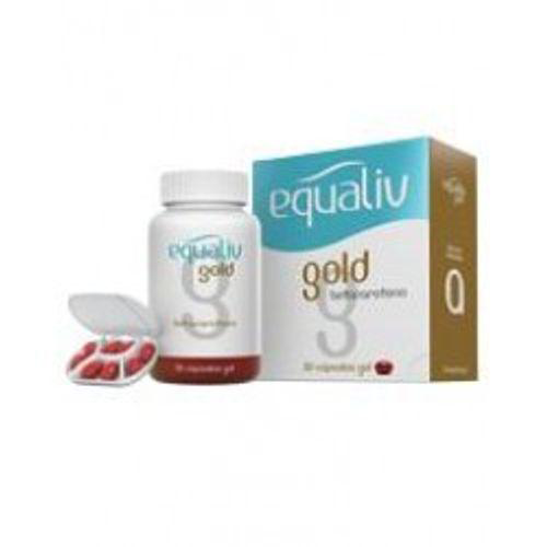 Equaliv - Gold Com 30 Capsulas Gelatinosas