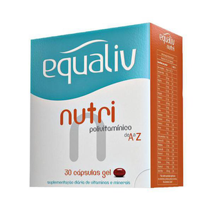 Equaliv - Nutri 30 Cápsulas