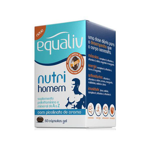 Equaliv Nutri Homem 60 Cápsulas