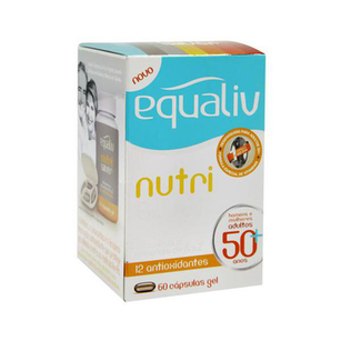 Equaliv Nutri Silver 60 Cápsulas