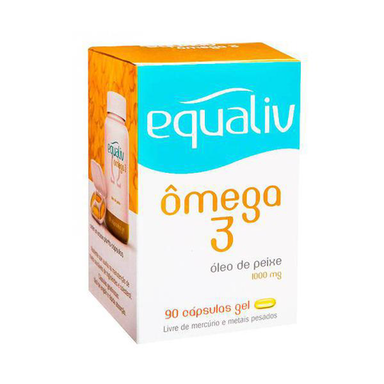 Equaliv - Omega 90 Capsulas
