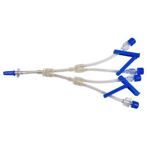 Imagem do produto Equipo 4 Vias Com Clamp Descarpack