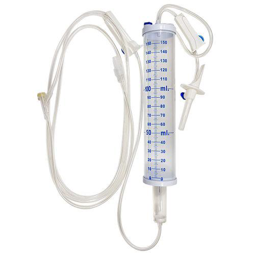 Imagem do produto Equipo Bureta Microgotas Graduado Descarpack