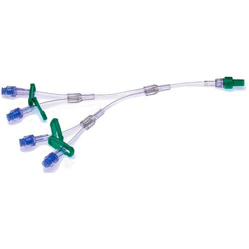 Imagem do produto Equipo De Quatro Vias Polifix 4 Safeflow B Braun