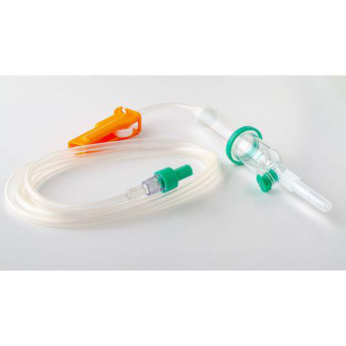 Imagem do produto Equipo Infusão Venosa Intrafix Safeset Air Safeflow Código 401450Ss B Braun