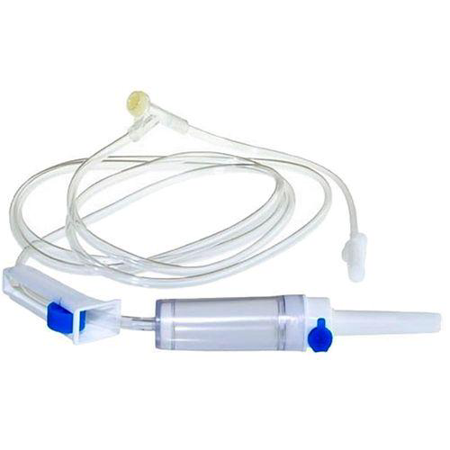 Imagem do produto Equipo Microgotas Com Injetor Lateral Labor Import