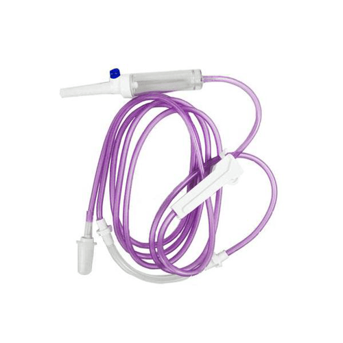 Imagem do produto Equipo Para Bomba De Infusão Lifemed Eql E No Luer 1 Unidade
