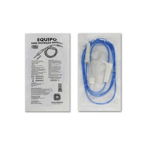Imagem do produto Equipo Para Nutrição Enteral Descarpack 1 Unidade