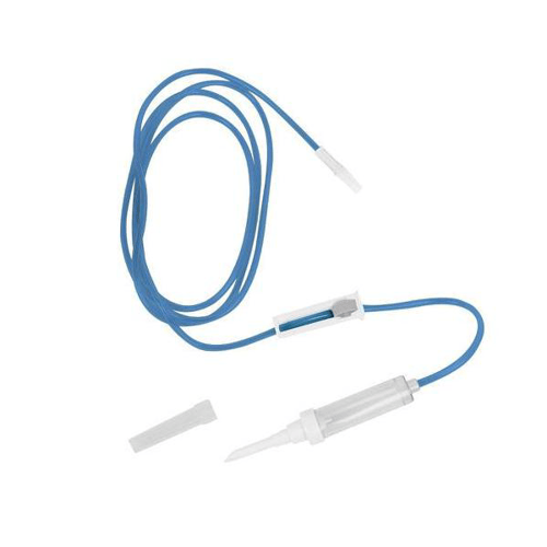 Imagem do produto Equipo Para Nutrição Enteral Descarpack Conector Luer Slip 1 Unidade