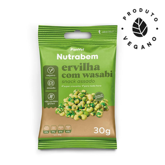Ervilha C/Wasabi Panvel Nutrabem 30g - PanVel Farmácias