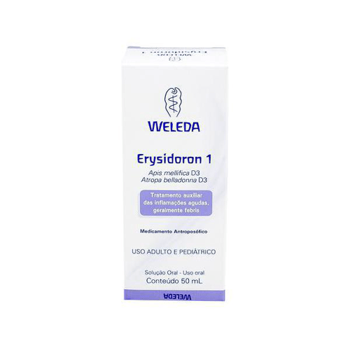 Imagem do produto Erysidoron 1 Weleda Gotas