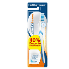 Imagem do produto Esc Dent Dentics Innova E Fio Dental 50M