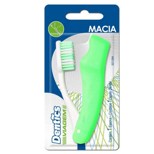 Esc Dent Dentics Viagem Macia