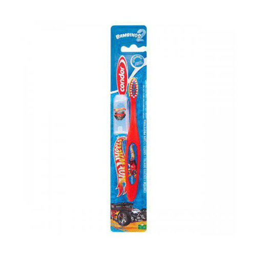 Imagem do produto Esc Dent - Inf Bambinos 2 Hot Wheels 01 Un