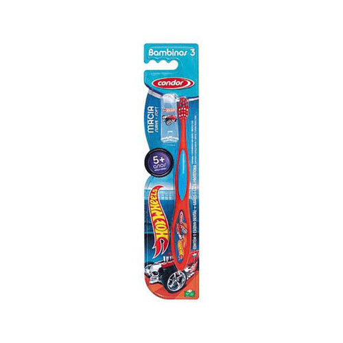 Imagem do produto Esc Dent - Inf Bambinos 3 Hot Wheels 01 Un