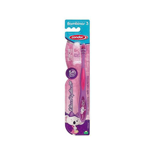 Imagem do produto Esc Dent - Inf Bambinos 3 Lilica 01 Un
