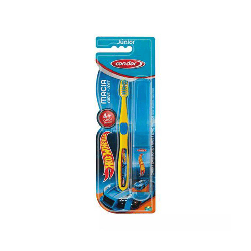 Esc Dent - Inf Junior Hot Wheels 01 Un