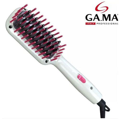 Escova Alisadora Gama Italy Innova Nano Ceramic Ion Bivolt 1 Unidade