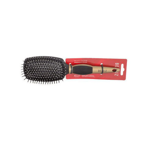 Imagem do produto Escova Belliz Black E Gold Raquete Média