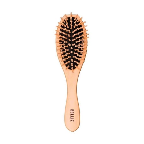 Escova Belliz - Madeira Oval Com Cerdas 440