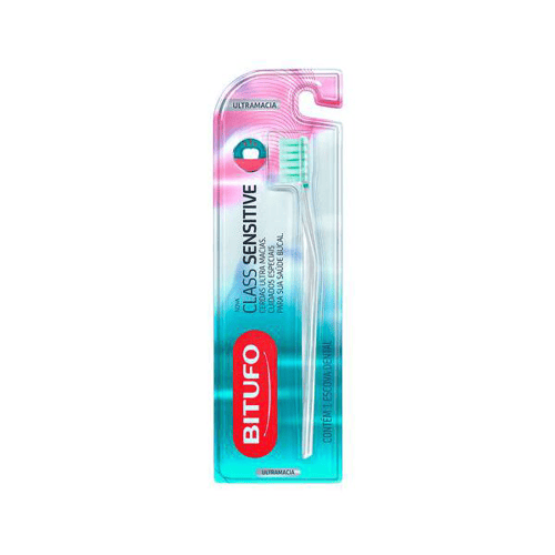 Imagem do produto Escova Bitufo Dental Class Sensitive Com 1 Ultramacia