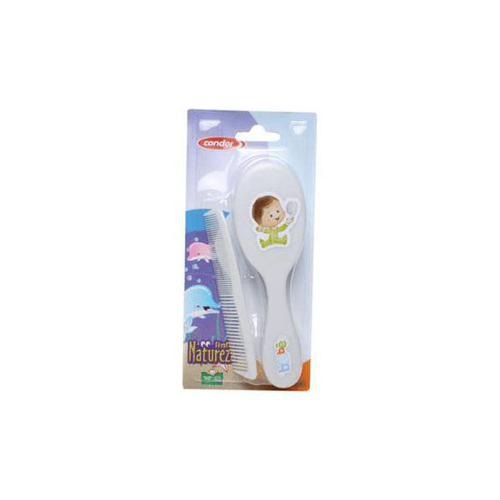 Escova - Cabelo E Pente Bebê Condor 6782