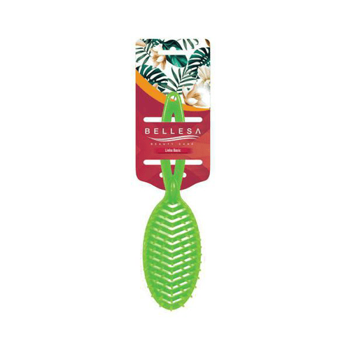 Imagem do produto Escova De Cabelo Bellesa Flex Oval Linha Basic
