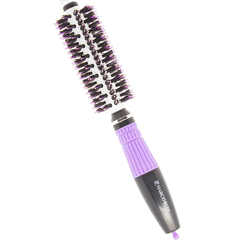 Imagem do produto Escova De Cabelo Ceramic Dupla Altura Marco Boni Roxa