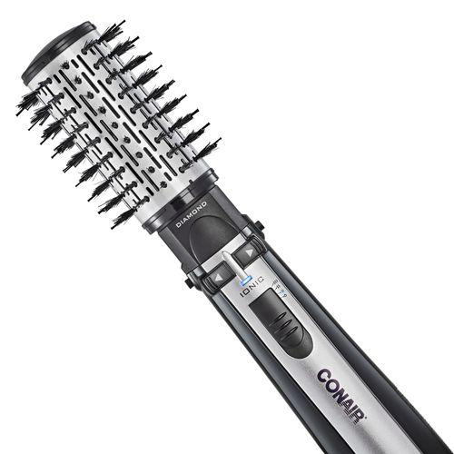 Imagem do produto Escova De Cabelo Conair Rotating Diamond Brilliance Air Brush  220V