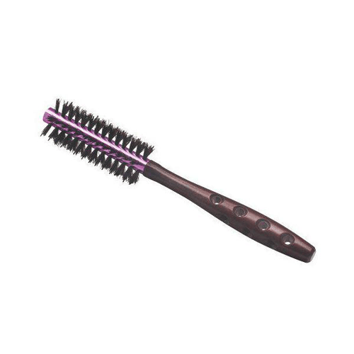 Imagem do produto Escova De Cabelo Corpus Purple Hit Madeira E Alumínio 12,5Mm