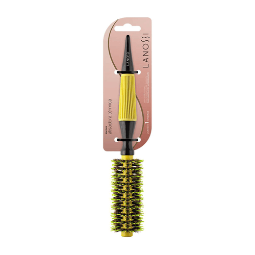 Imagem do produto Escova De Cabelo Lanossi Alisadora Térmica 15Mm 1 Unidade